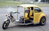Moto escarabajo
